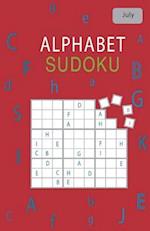 Alphabet Sudoku July
