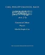Concerto in C Minor, Wq 43/4