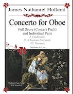 Concerto for Oboe Full Score and Individual Parts