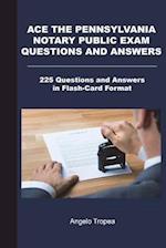 Ace the Pennsylvania Notary Public Exam Questions and Answers