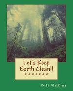Let's Keep Earth Clean!!