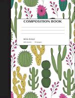 Cactus Composition Notebook