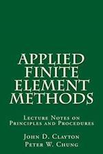 Applied Finite Element Methods