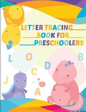 Letter Tracing Book for Preschoolers