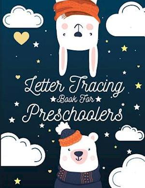 Letter Tracing Book for Preschoolers