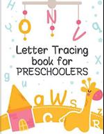 Letter Tracing Book for Preschoolers