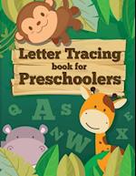 Letter Tracing Book for Preschoolers