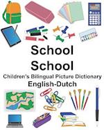 English-Dutch School/School Children's Bilingual Picture Dictionary