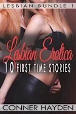 Lesbian Erotica - 10 First Time Stories