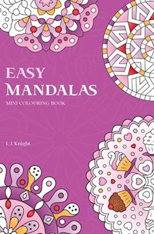 Easy Mandalas Mini Colouring Book