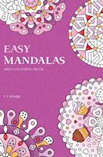 Easy Mandalas Mini Colouring Book
