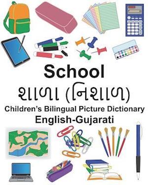 English-Gujarati School Children's Bilingual Picture Dictionary