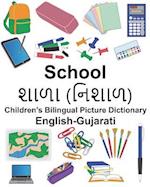 English-Gujarati School Children's Bilingual Picture Dictionary