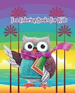 Fun Coloring Books for Kids