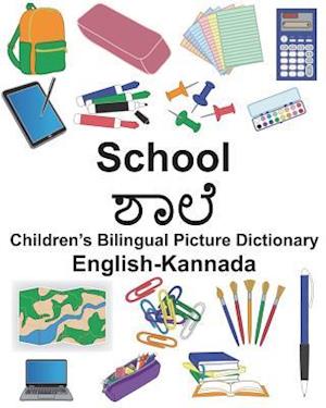 English-Kannada School Children's Bilingual Picture Dictionary