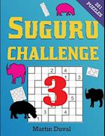 Suguru Challenge Vol. 3