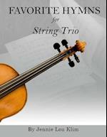 Favorite Hymns for String Trio