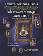 The Western Heritage Since 1300 11th (Ap*) Edition+ Student Workbook