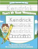 Kendrick Letter Tracing for Kids Trace My Name Workbook