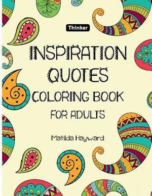 Inspiration Quotes Coloring Book