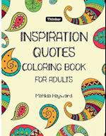 Inspiration Quotes Coloring Book