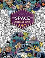 Doodle Space Coloring Book