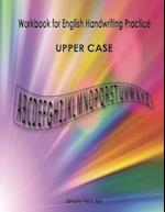 Workbook for English Handwriting Practice - Upper Case