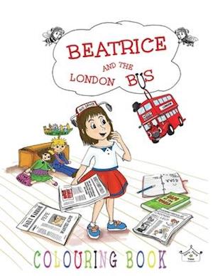 Beatrice and the London Bus - COLOURING BOOK