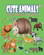 Cute Animals Coloring Book Vol.23