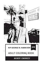 RIP Richard B. Harrison Adult Coloring Book