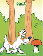Dogs Coloring Book 4