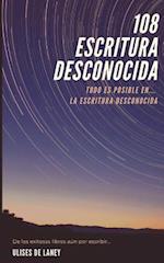 108 Escritura Desconocida