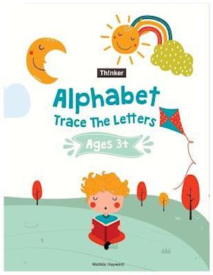 Alphabet Trace the Letters Ages 3+