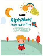 Alphabet Trace the Letters Ages 3+