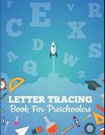 Letter Tracing Book for Preschoolers