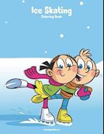 Ice Skating Coloring Book 1