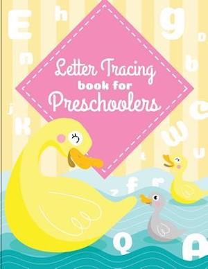 Letter Tracing Book for Preschoolers