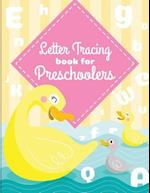 Letter Tracing Book for Preschoolers