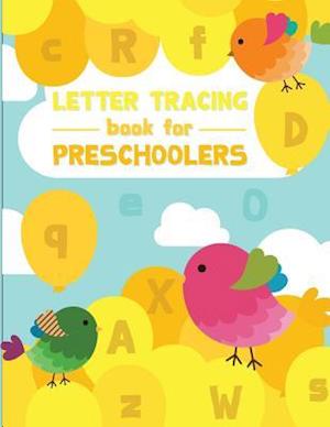 Letter Tracing Book for Preschoolers