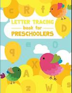 Letter Tracing Book for Preschoolers