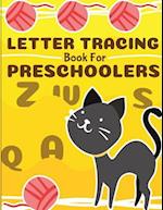 Letter Tracing Book for Preschoolers