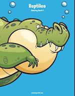 Reptiles Coloring Book 2