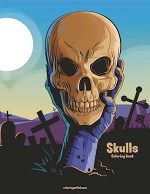 Skulls Coloring Book 1