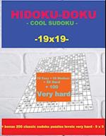 Hidoku-Doku - Cool Sudoku -19x19- 50 Easy + 50 Medium + 50 Hard + 100 Very Hard