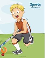 Sports Coloring Book 1 & 2