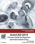AutoCAD 2019: A Power Guide for Beginners and Intermediate Users 