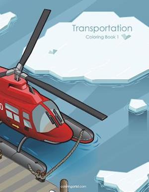 Transportation Coloring Book 1