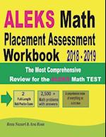 Aleks Math Placement Assessment Workbook 2018 - 2019