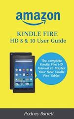 Amazon Kindle Fire HD 8 & 10 User Guide