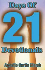 21 Days of Devotionals